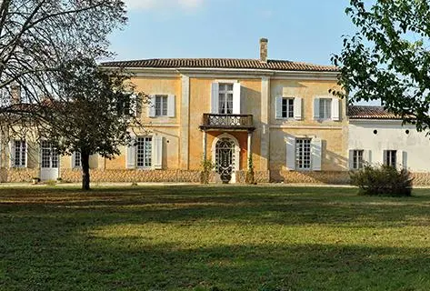 Photo du domaine partenaire Château Lespault-Martillac