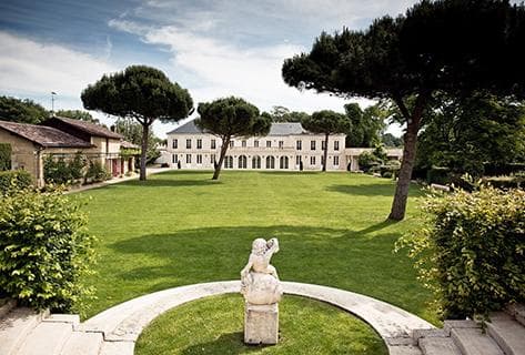 Foto della tenuta - Château Malartic-Lagravière