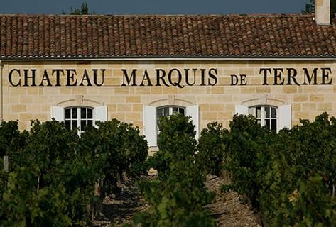 Château Marquis de Terme - 1