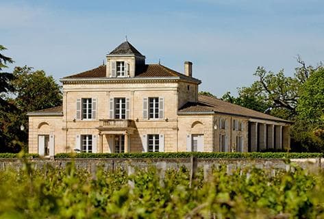 Foto della tenuta - Château Montrose