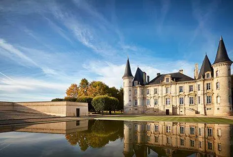 Foto della tenuta - Château Pichon Longueveille Baron