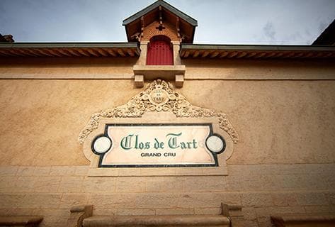 Foto des Partnerweinguts Clos de Tart