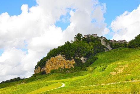 Photo du domaine partenaire Croix et Courbet