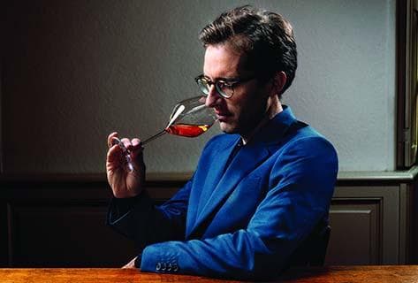 Photo of partner producer Dom Pérignon