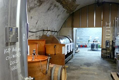 Foto della tenuta - Domaine des Accoles