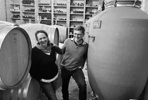 Photo of partner producer Domaine Laureau