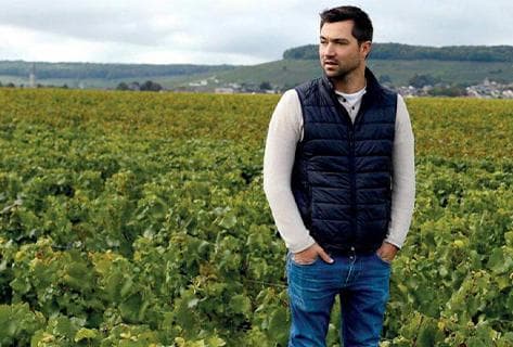 Photo of partner producer Etienne Calsac