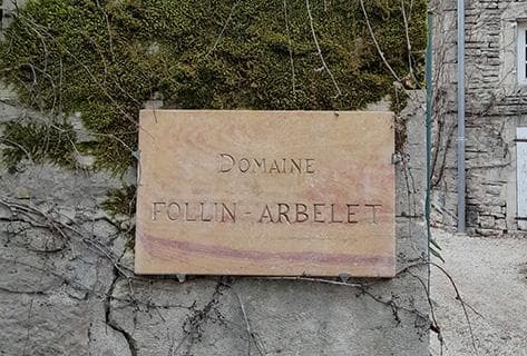 Photo du domaine partenaire Follin-Arbelet