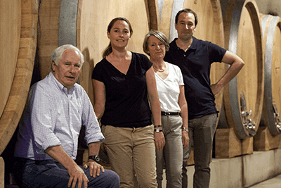 Foto des Partnerweinguts Le Vieux Donjon