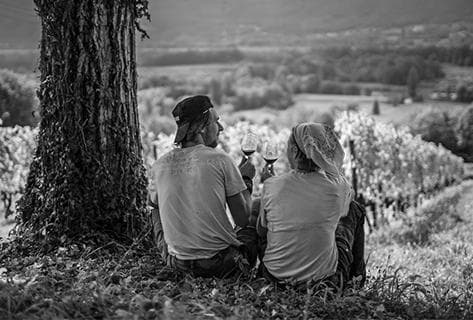 Foto des Partnerweinguts Marie et Florian Curtet