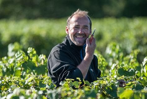 Photo of partner producer Michel Bouzereau et Fils