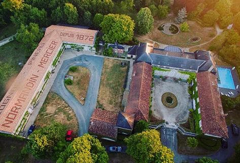 Foto della tenuta - Normandin-Mercier
