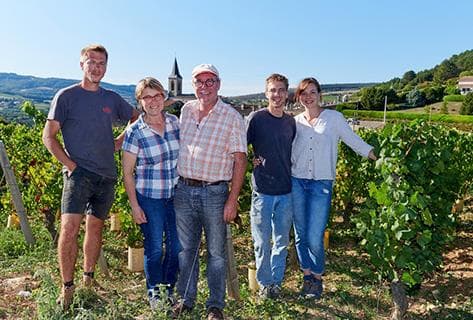 Foto des Partnerweinguts Olivier Merlin