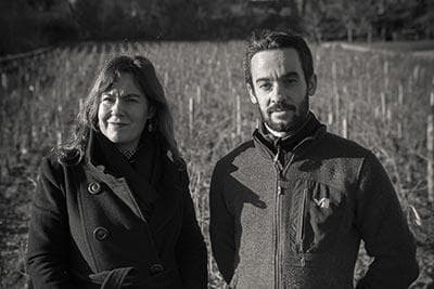 Photo of partner producer Paul & Marie Jacqueson