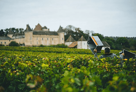 Foto des Partnerweinguts Vincent Dureuil-Janthial