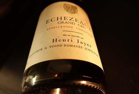 Henri Jayer - 2