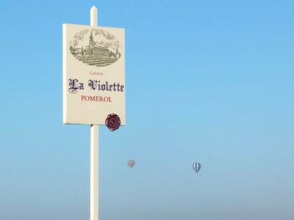 Foto della tenuta - Château la Violette