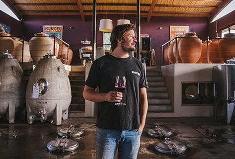 Foto des Partnerweinguts Matias Riccitelli