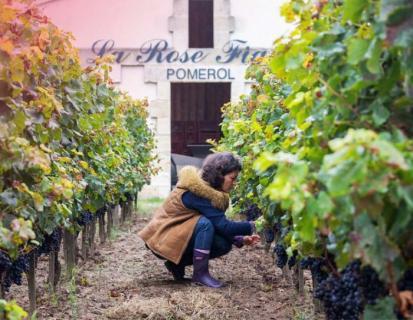 Foto della tenuta - Château la Rose Figeac