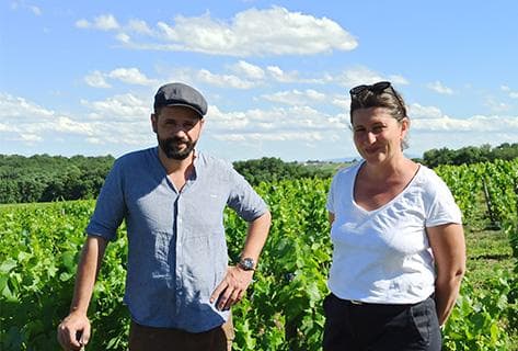 Foto des Partnerweinguts Louis-Claude Desvignes