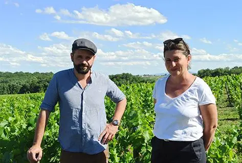 Photo du domaine partenaire Louis-Claude Desvignes