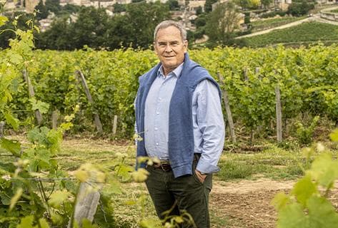 Photo du domaine partenaire Château Pavie Macquin