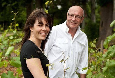 Photo of partner producer Comte Senard