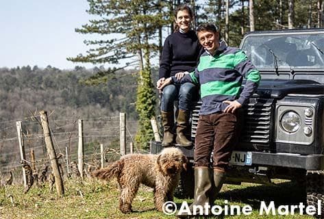 Foto della tenuta - Domaine Briotet d'Aprigny