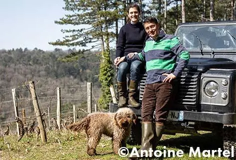 Photo du domaine partenaire Domaine Briotet d'Aprigny