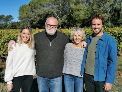 Photo of partner producer Clos de l'Ours
