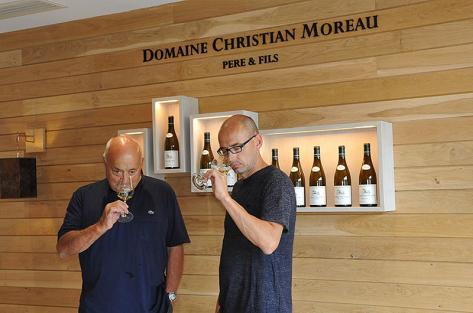 Photo of partner producer Christian Moreau