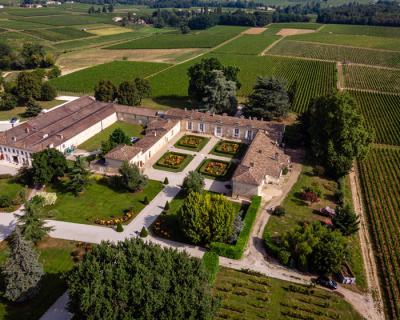 Foto della tenuta - Château Magrez Fombrauge