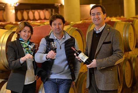 Foto des Partnerweinguts Château Carbonnieux