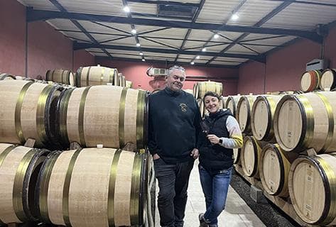 Photo du domaine partenaire Fabien Coche