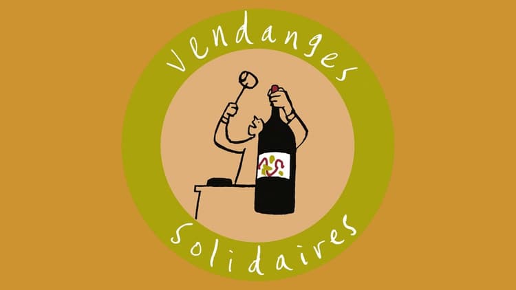 Vendanges Solidaire logo