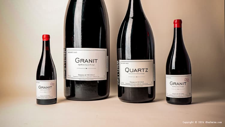 Vaccelli bottles in the charity auction