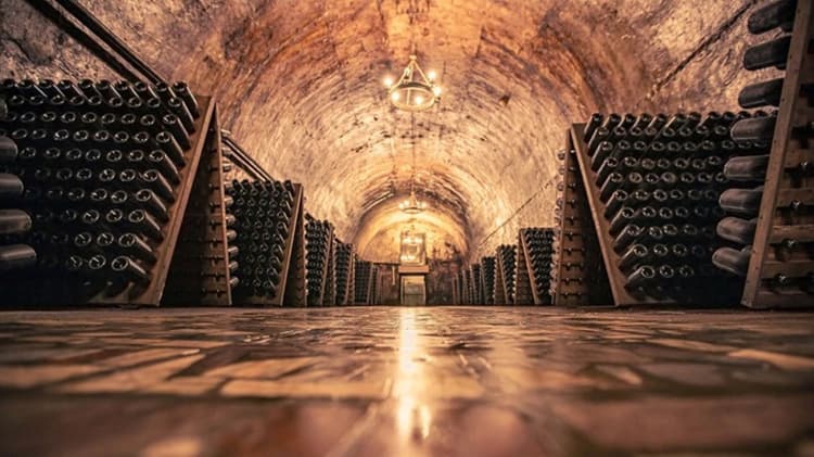 Mature champagne gains value on the secondary market