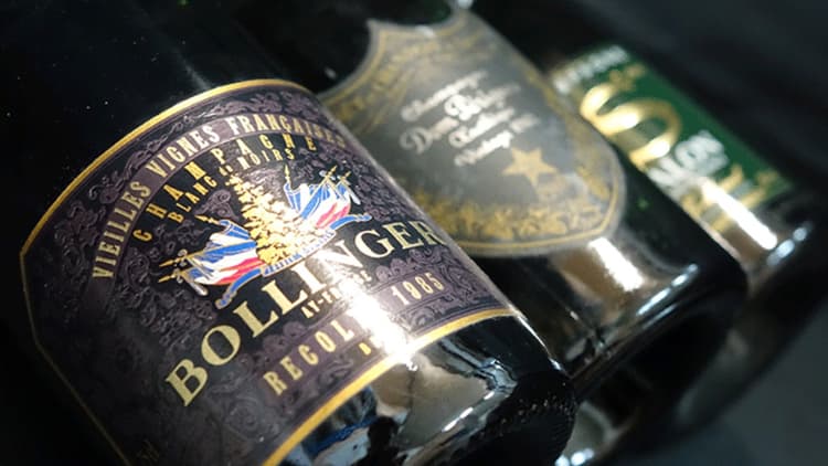 can you age champagne - bolllinger, dom perignon, salon