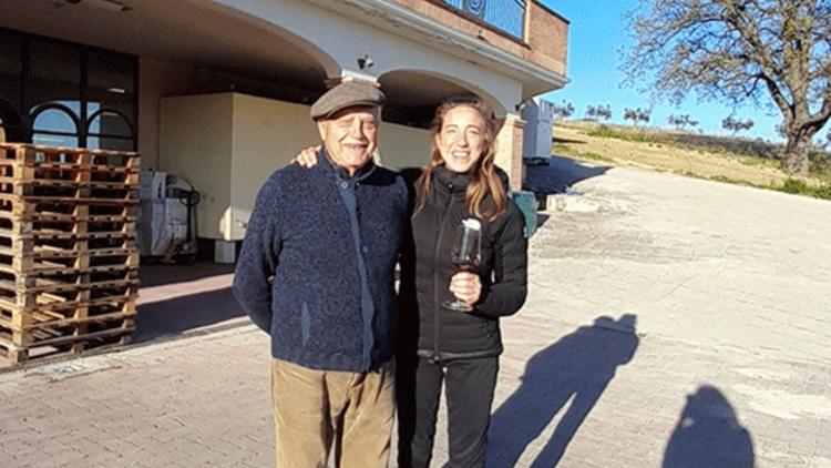 Emidio and Chiara Pepe