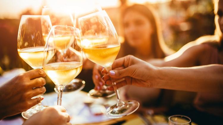 low price wines for an evening snack with friends