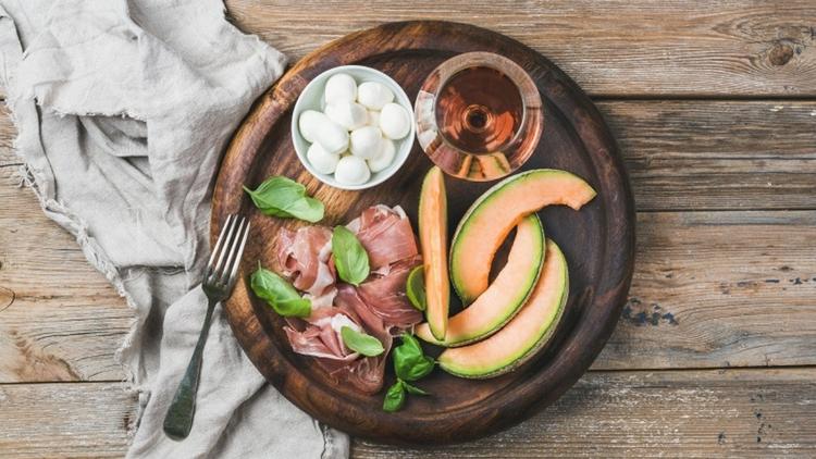 wine pairings for melon dessert