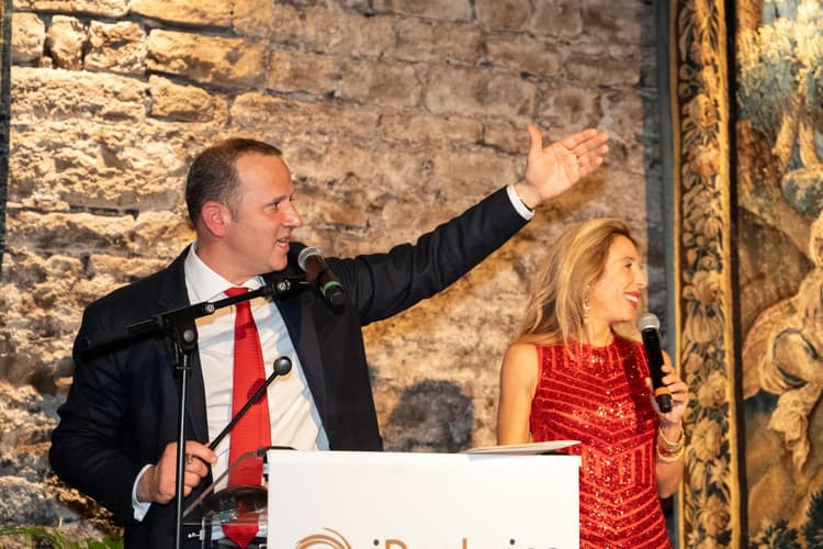 soirée caritative charcot iDealwine