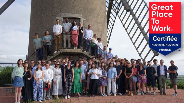 Great Place to work iDealwine