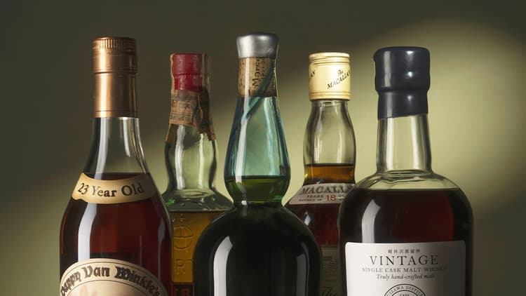 vente fine spirits auction