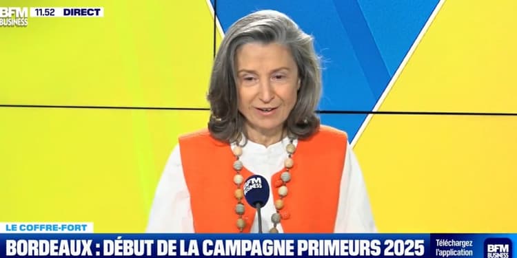 campagne primeurs Bordeaux 2025, Angélique de Lencquesaing