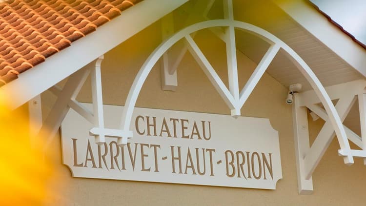 chateau larrivet haut brion
