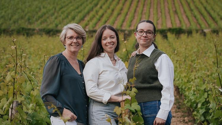 Christine, Clémentine et Hortense Gruère Dubreuil