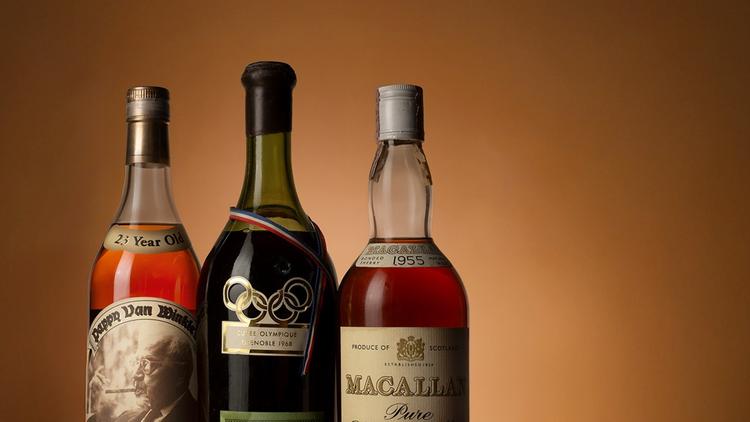 Fine spirits auction heritage du temps