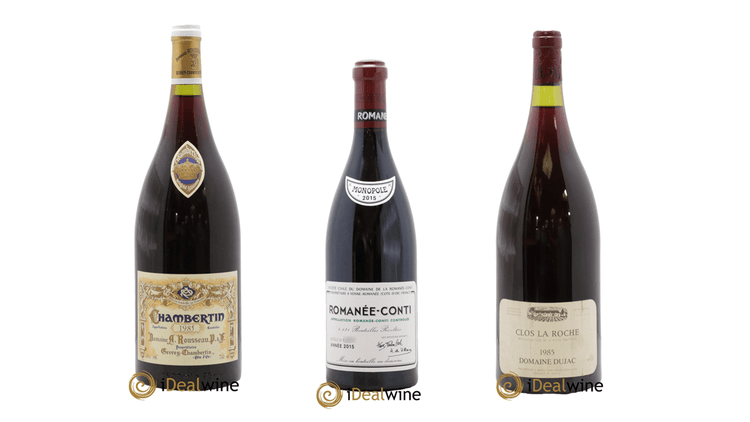 bourgognes chers