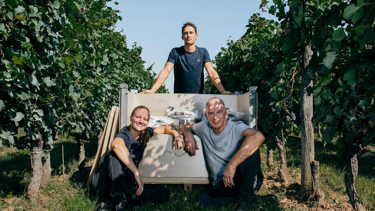 Famille scarbolo, domaine à Lauzacco